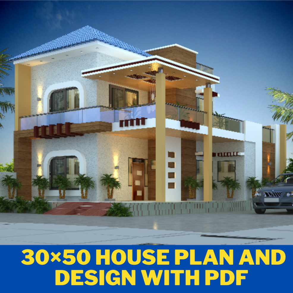 30×50 house plan